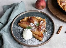 Image of Quitten Tarte Tatin