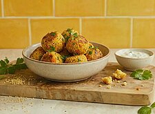 Image of Couscous Gemüse Bällchen