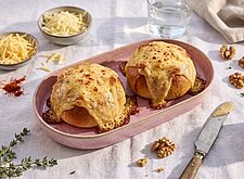 Image of Überbackene Käsebrötchen