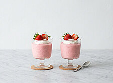 Image of Erdbeer-Mousse