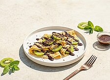 Image of Kiwi Crêpes