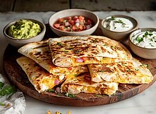 Image of Mexikanische Chicken Quesadillas