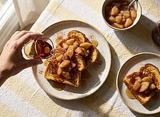 Image of French Toast mit Apfelkompott