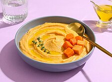 Image of Süsskartoffelbrei mit Karotte