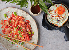 Image of Bokkeumbap - Gebratener Reis mit Kimchi