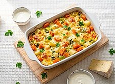 Image of Möhren Kartoffel Auflauf