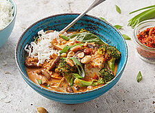 Image of Yellow Thai Curry mit Shiitake-Pilzen