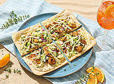 Image of Veganer Döner-Flammkuchen