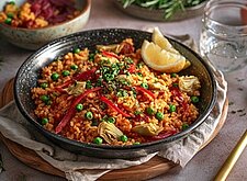 Image of Vegan Paella
