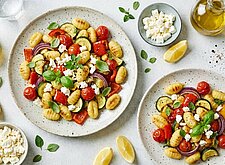 Image of Gnocchi Gemüse Sheet Pan