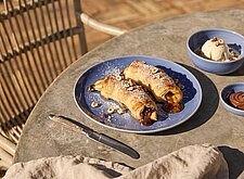 Image of Nutella-Bananen im Blätterteig
