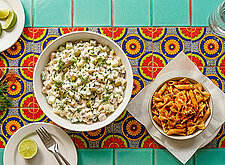 Image of Pastachips Salat