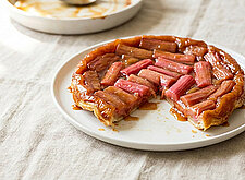 Image of Rhabarber Tarte Tatin