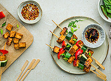 Image of Vegane Grillspieße