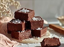 Image of Vegane Schokoladenwürfel