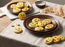 Image of Emoji Kekse