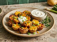 Image of Loaded Kartoffel Bites mit Sour Cream