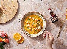 Image of Orangensalat »Grand Marnier«