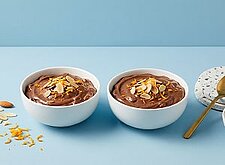 Image of Schokoladen Nougat Pudding