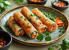 Image of Vietnamesische Frühlingsrollen