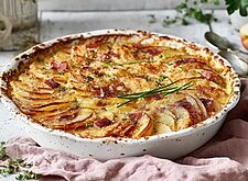 Image of Camembert-Kartoffel-Gratin