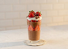 Image of Chocolate Strawberries Dessert