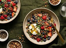 Image of Berry Quinoa Power Bowl
