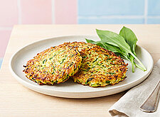 Image of Bärlauch Zucchini Rösti