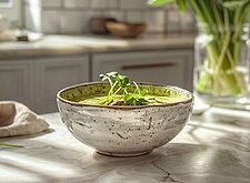 Image of Kerbelcremesuppe