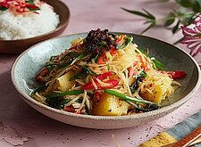 Image of Hot & Sour Potato Wok