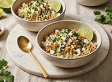 Image of Elote-Salat mit Feta