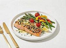 Image of Fisch mit Mandelkruste