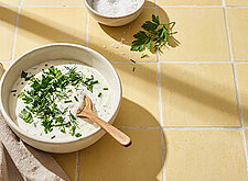 Image of Joghurtsauce mit Kräuter
