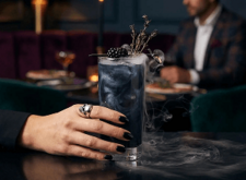 Image of Midnight Glitter Collins