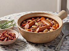 Image of Cassoulet mit Wienerli
