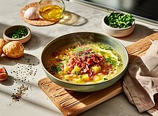 Image of Kartoffelsuppe mit Speck