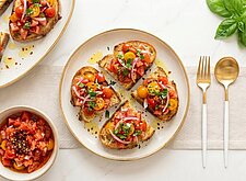 Image of Spicy Tomato Bruschetta