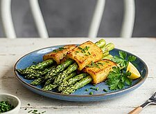 Image of Eingebackener Spargel