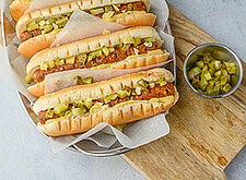 Image of Hot Dog vom Grill