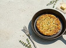 Image of Rösti aus rohen Kartoffeln