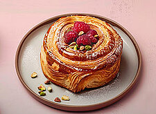 Image of Croissant mit Pistaziencreme