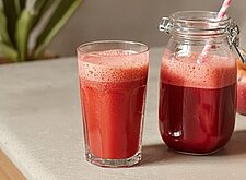 Image of Karotte, Apfel und Rote Beete Saft
