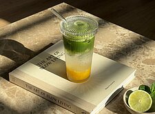 Image of Mango Matcha Lemonade