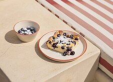 Image of Topfenauflauf mit Heidelbeeren