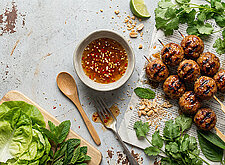 Image of Gegrillte Fleischbällchen