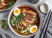 Image of Smoked Teriyaki Miso Ramen