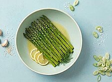 Image of Spargel mit Zitronenbutter