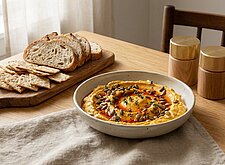 Image of Kürbis Feta Dip mit Chili Öl