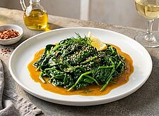 Image of Gedämpfter Spinat