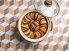 Image of Ratatouille aus dem Dampfgarer